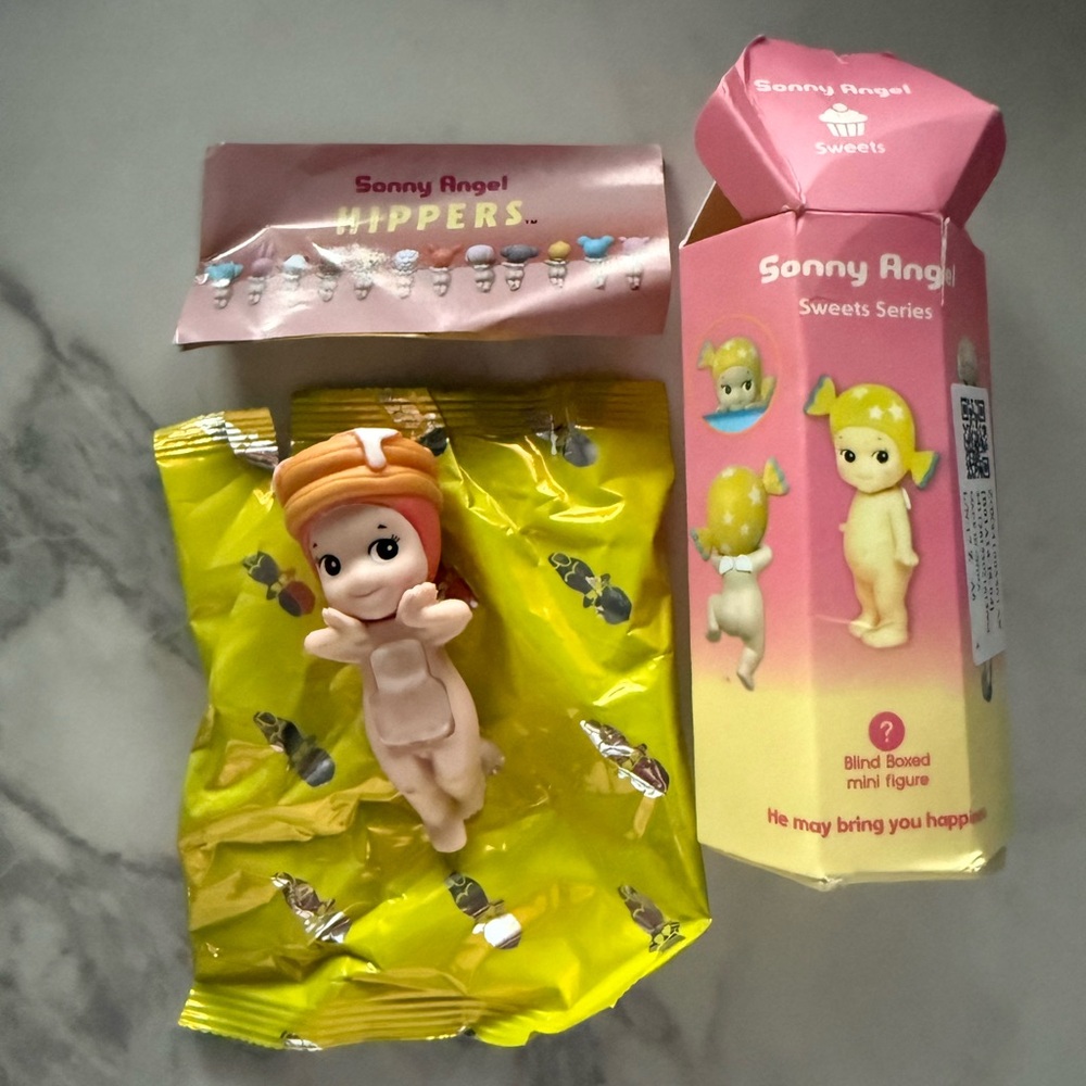 Sonny angel hippers